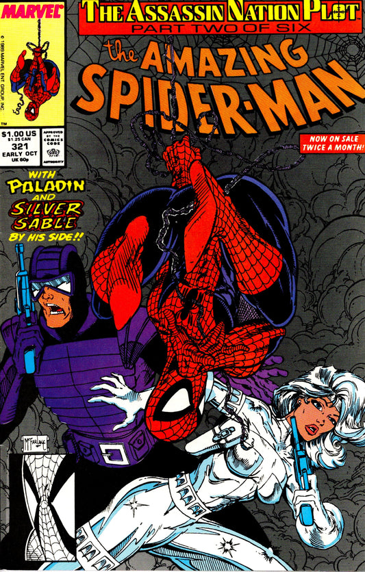 Amazing Spider-Man #321 (1963)