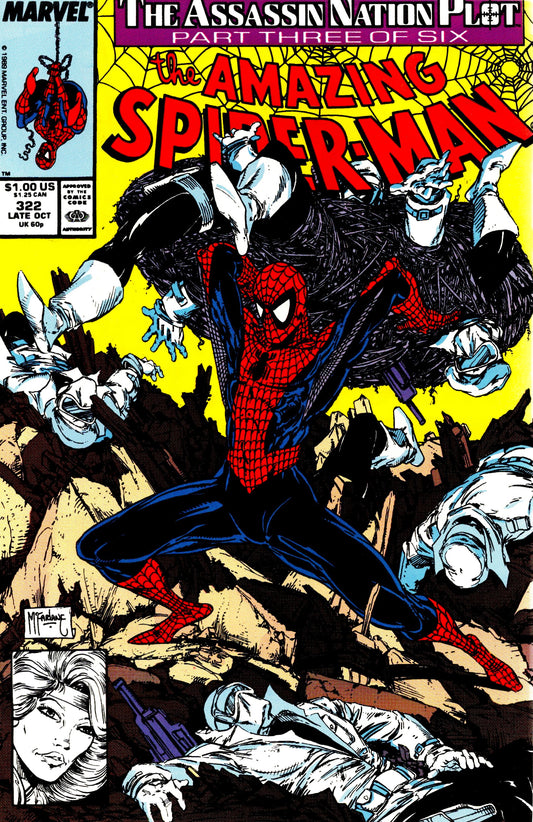 Amazing Spider-Man #322 (1963)