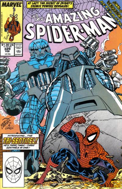 Amazing Spider-Man (1963) #329