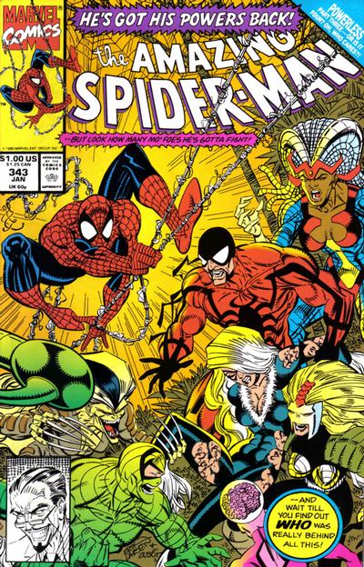 Amazing Spider-Man (1963) #343