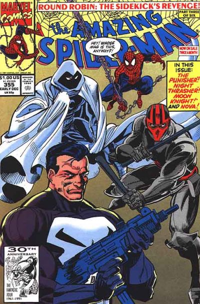 Amazing Spider-Man (1963) #355