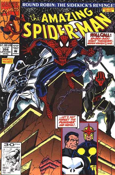 Amazing Spider-Man (1963) #356