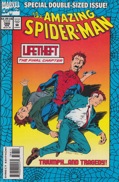 Amazing Spider-Man: Lifetheft - Complete 3 Issue Set
