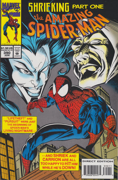 Amazing Spider-Man: Shrieking - Complete 4 Issue Set
