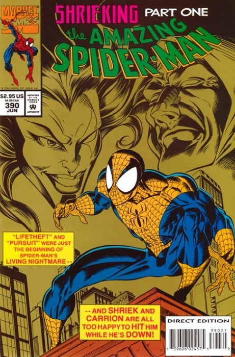 Amazing Spider-Man (1963): The Shrieking - Complete 4 Issue Set