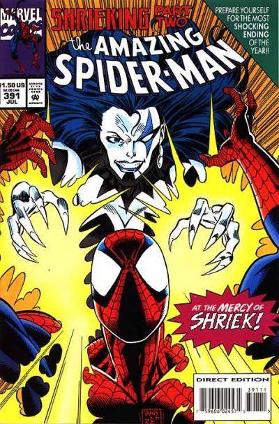 Amazing Spider-Man (1963): The Shrieking - Complete 4 Issue Set