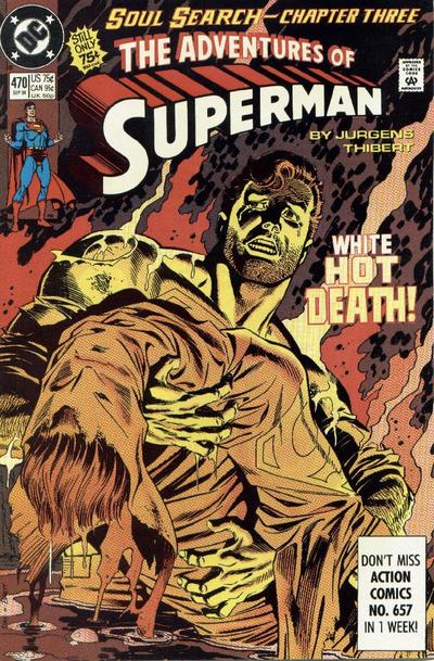 Les Aventures de Superman #467