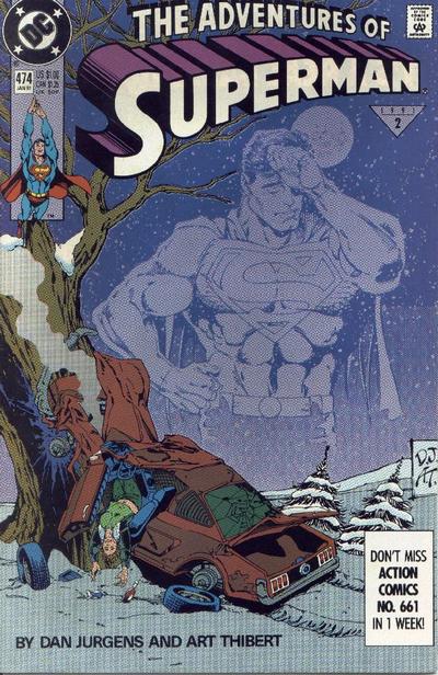 Les Aventures de Superman #467