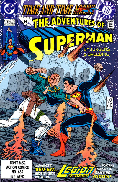 Les Aventures de Superman #467