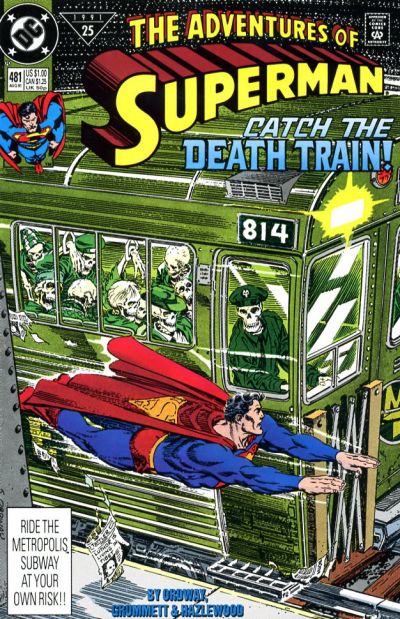 Les Aventures de Superman #467