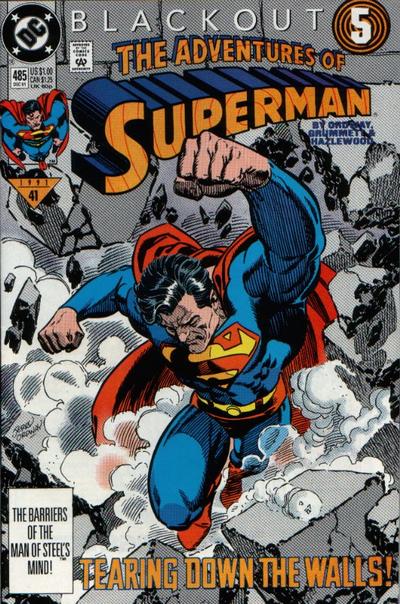 Les Aventures de Superman #483
