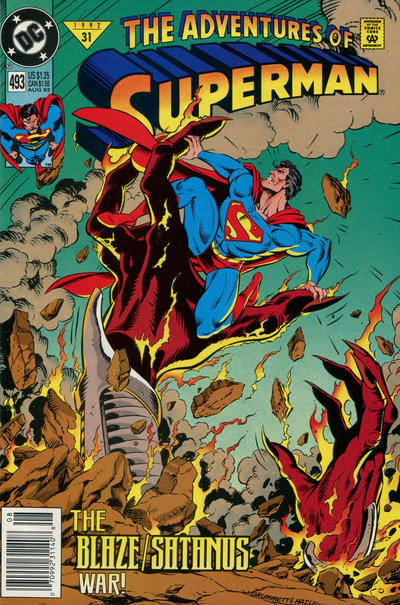 Les Aventures de Superman #488