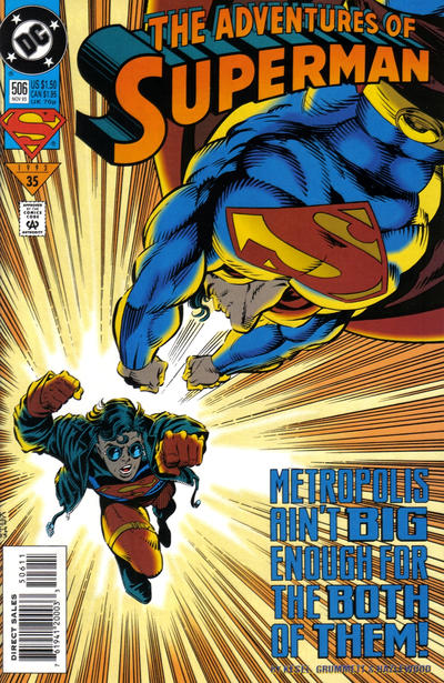Les Aventures de Superman #500