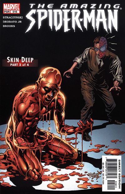 Amazing Spider-Man: Skin Deep - Complete 4 Issue Set