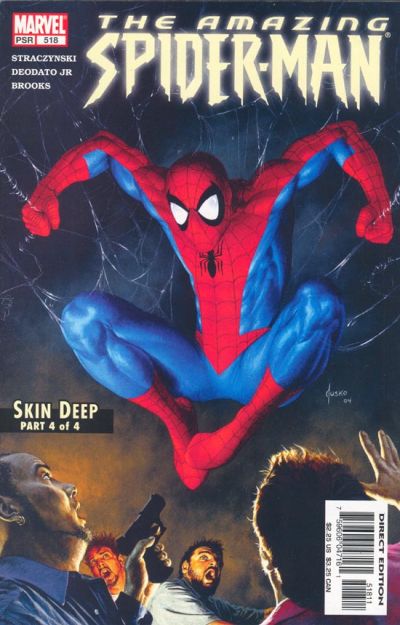 Amazing Spider-Man: Skin Deep - Complete 4 Issue Set