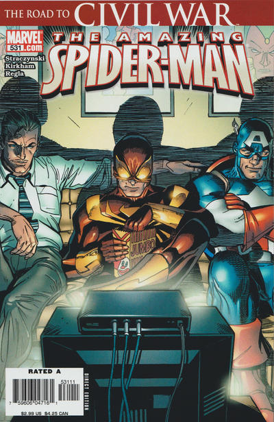 Amazing Spider-Man (1999) #531