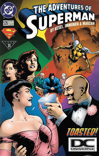 Adventures of Superman #535