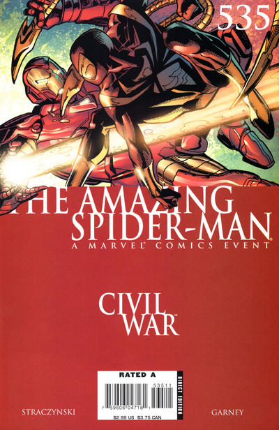 Amazing Spider-Man (1999) #535