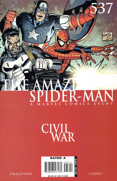 Amazing Spider-Man (1999) #537