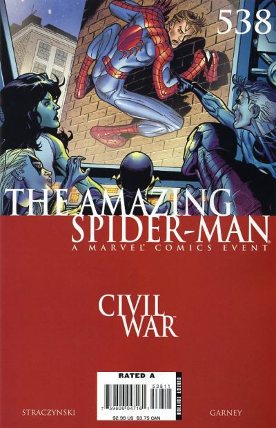 Amazing Spider-Man (1999) #538