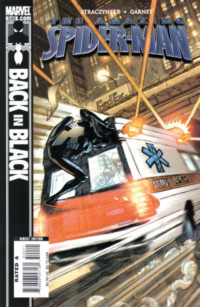 Amazing Spider-Man (1999) #540
