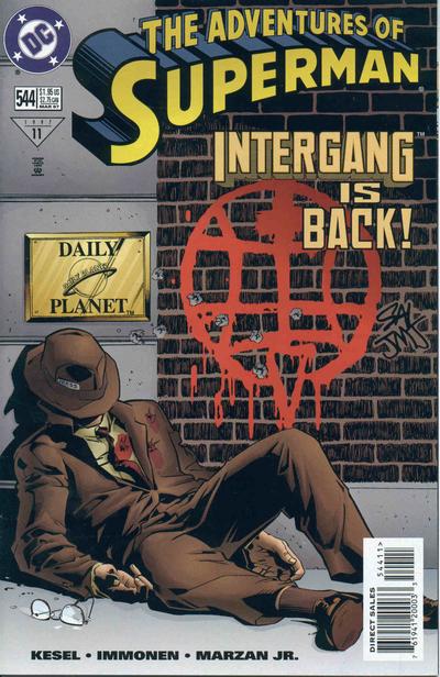 Adventures of Superman #544