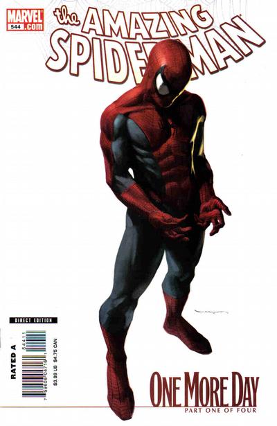 Amazing Spider-Man (1999) #544 - Marko Djurdjevic