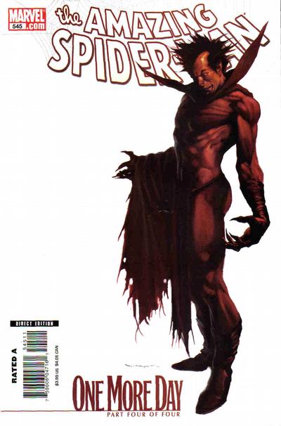 Amazing Spider-Man (1999) #545 - Marko Djurdjevic Variant