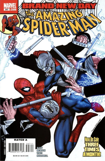 Amazing Spider-Man (1999) #547