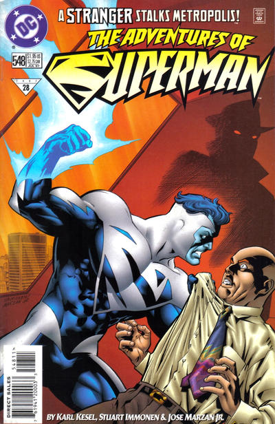 Adventures of Superman #548