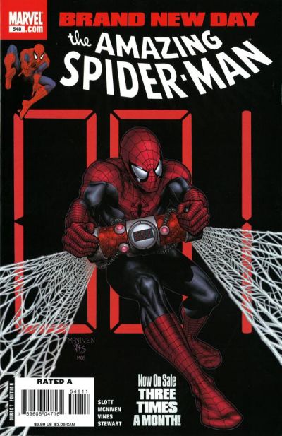 Amazing Spider-Man (1999) #548