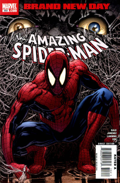 Amazing Spider-Man (1999) #553