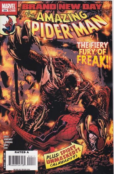 Amazing Spider-Man (1999) #554