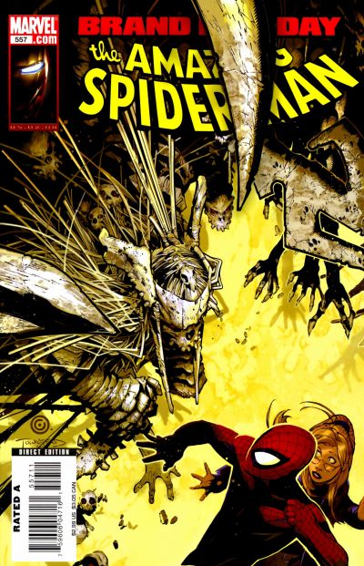 Amazing Spider-Man (1999) #557