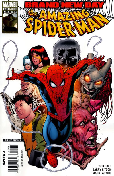 Amazing Spider-Man (1999) #558