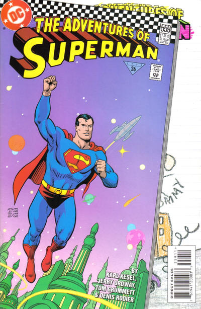 Adventures of Superman #559