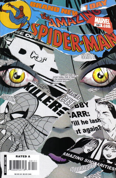 Amazing Spider-Man (1999) #561