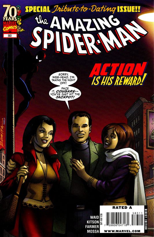 Amazing Spider-Man #583 (1963)