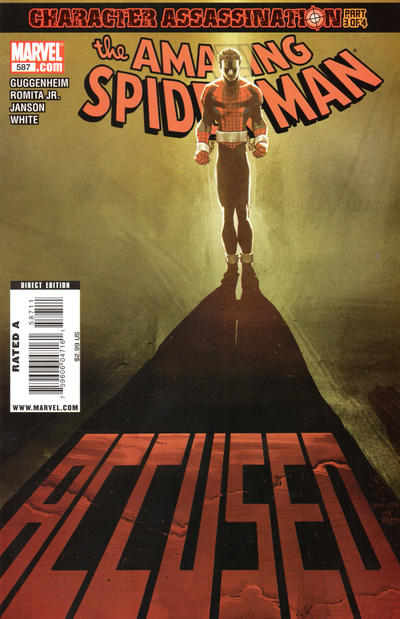 Amazing Spider-Man (1999) #587