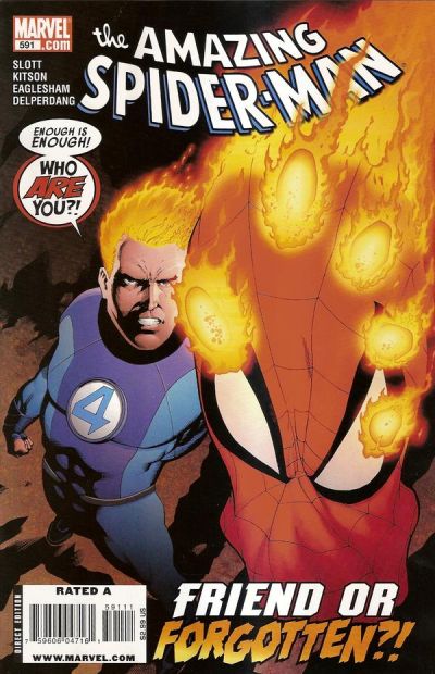Amazing Spider-Man (1999) #591