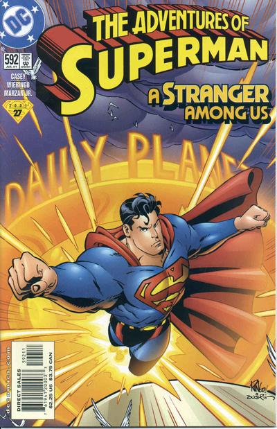 Adventures of Superman #592