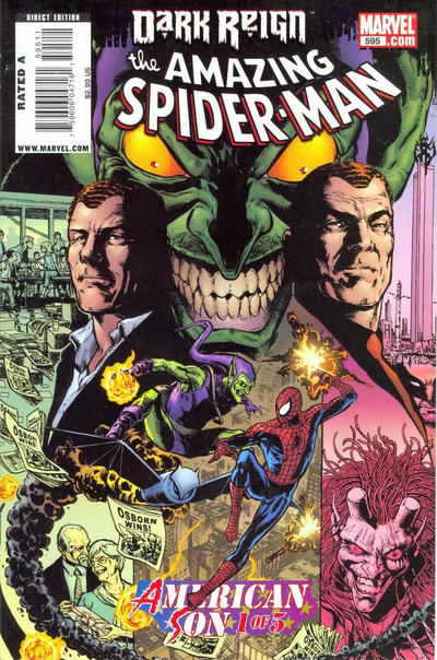 Amazing Spider-Man (1999) #595