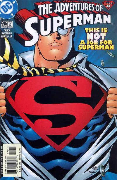 Adventures of Superman #596