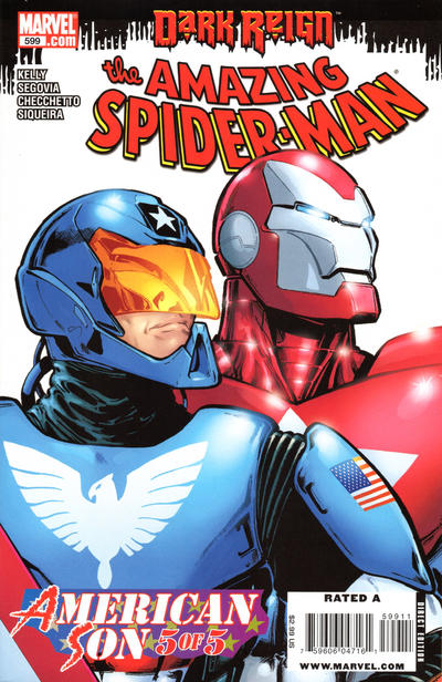 Amazing Spider-Man (1999) #599