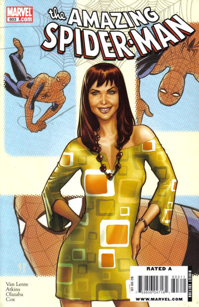 Amazing Spider-Man (1999) #603