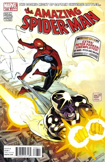 Amazing Spider-Man (1999) #628