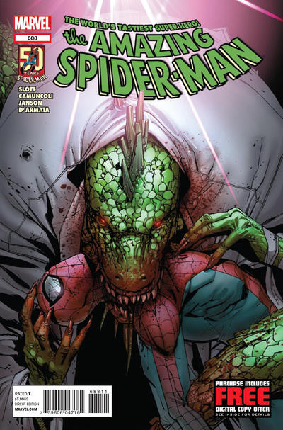 Amazing Spider-Man (1999) #688