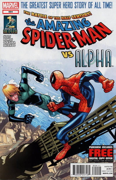 Amazing Spider-Man (1999) #694