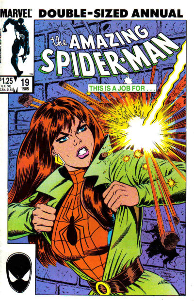 Amazing Spider-Man Annual (1963) #19