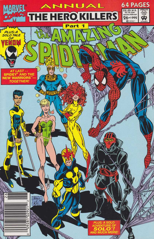 Amazing Spider-Man (1963) Annual #26